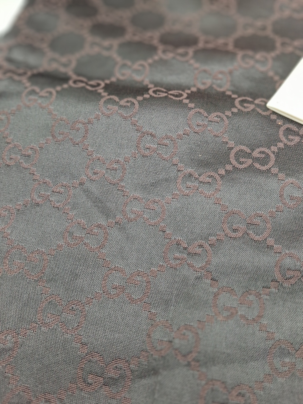 Gucci White & Black Box with Brown Monogram Dust Bag - Picture 3 of 9